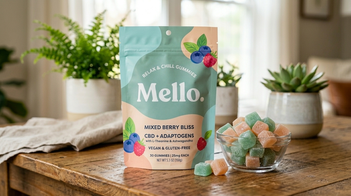 Zen Berry Blend gummies